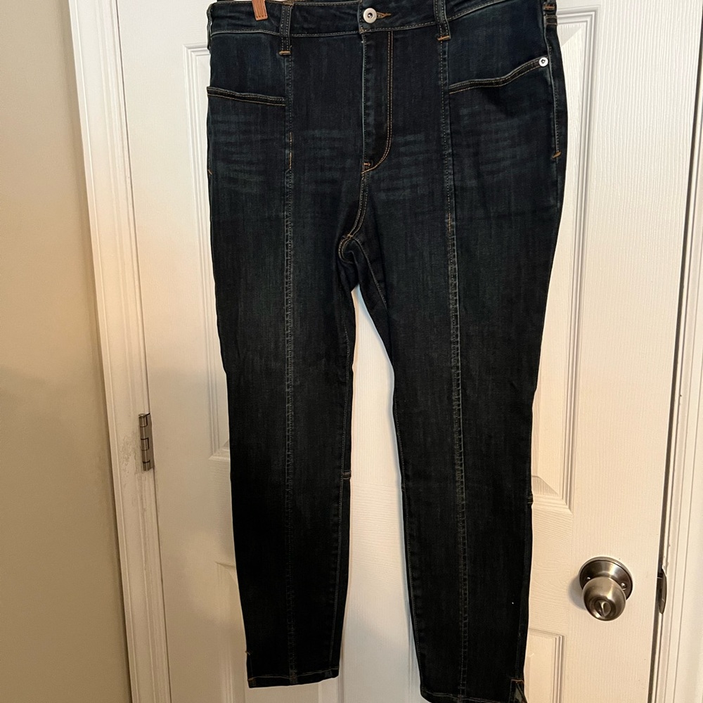 Pilcro And The Letterpress High Rise Denim Leggings